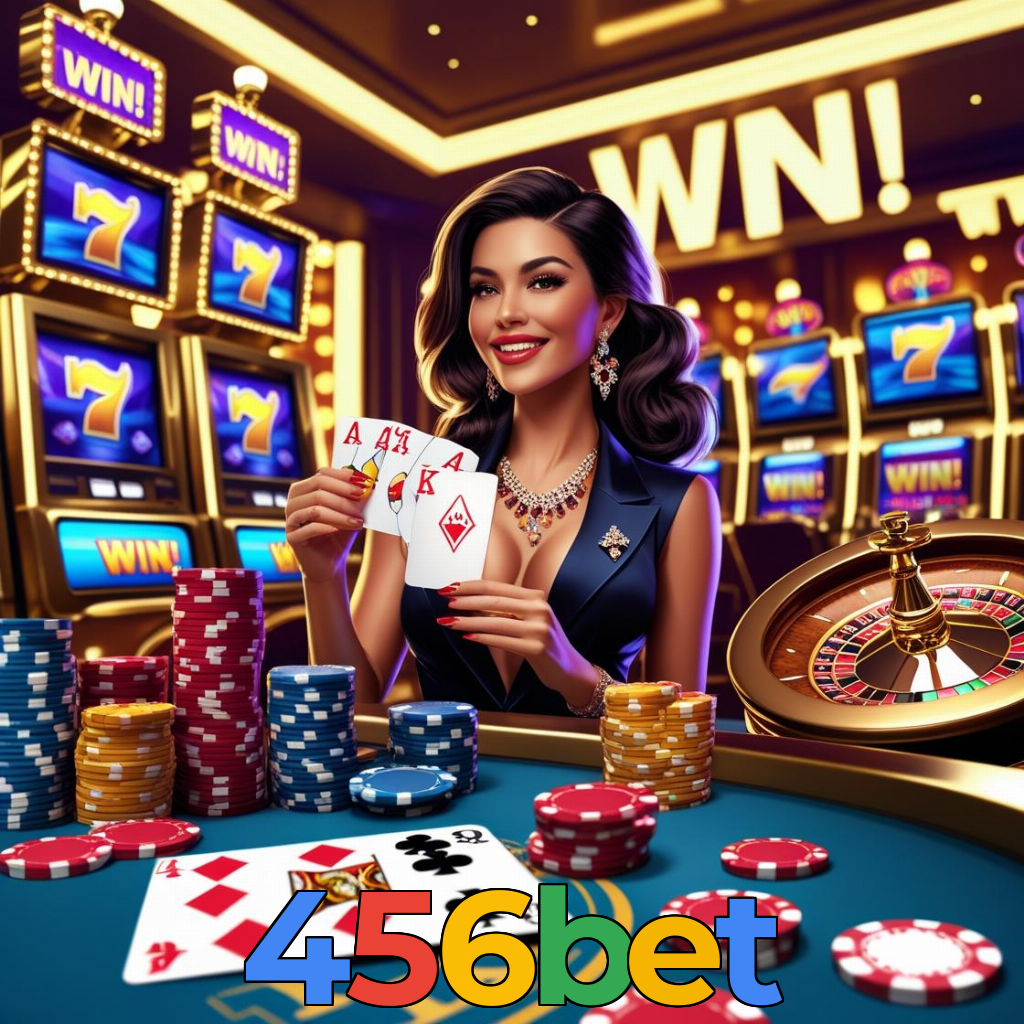 456bet：As melhores slots e jackpots estão esperando por você! Jogue agora!