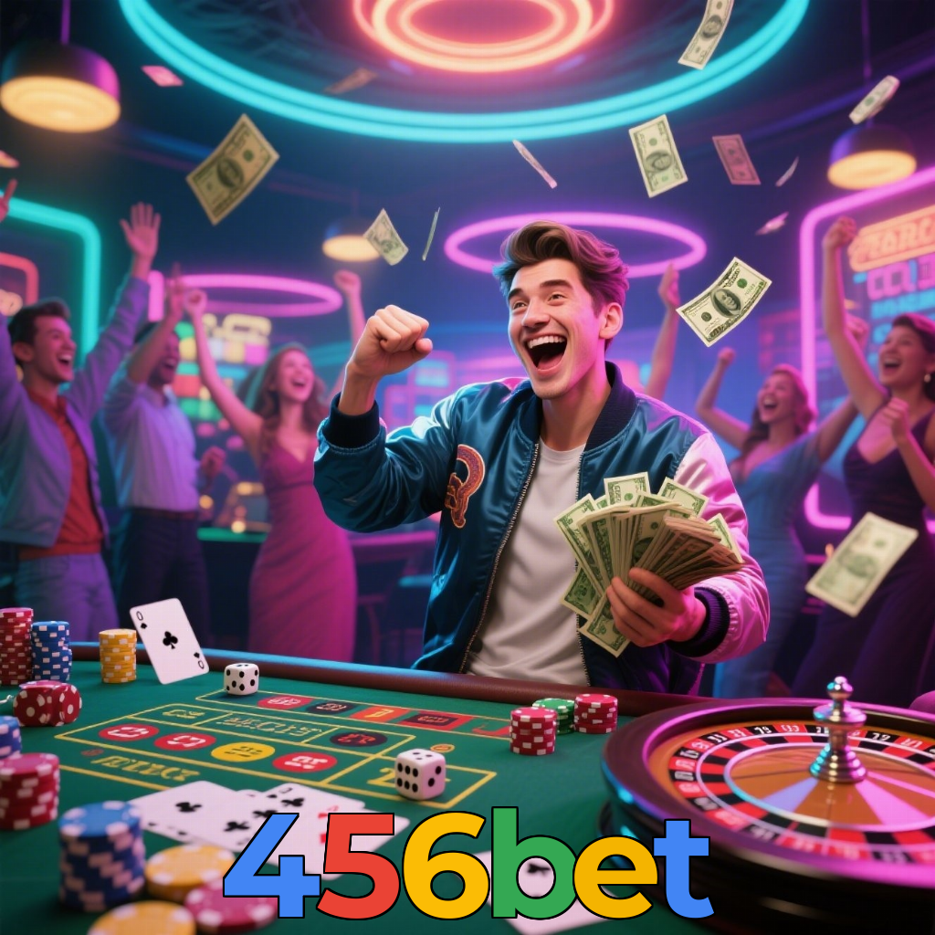 456bet：Aposte nas melhores slots e conquiste grandes vitórias!