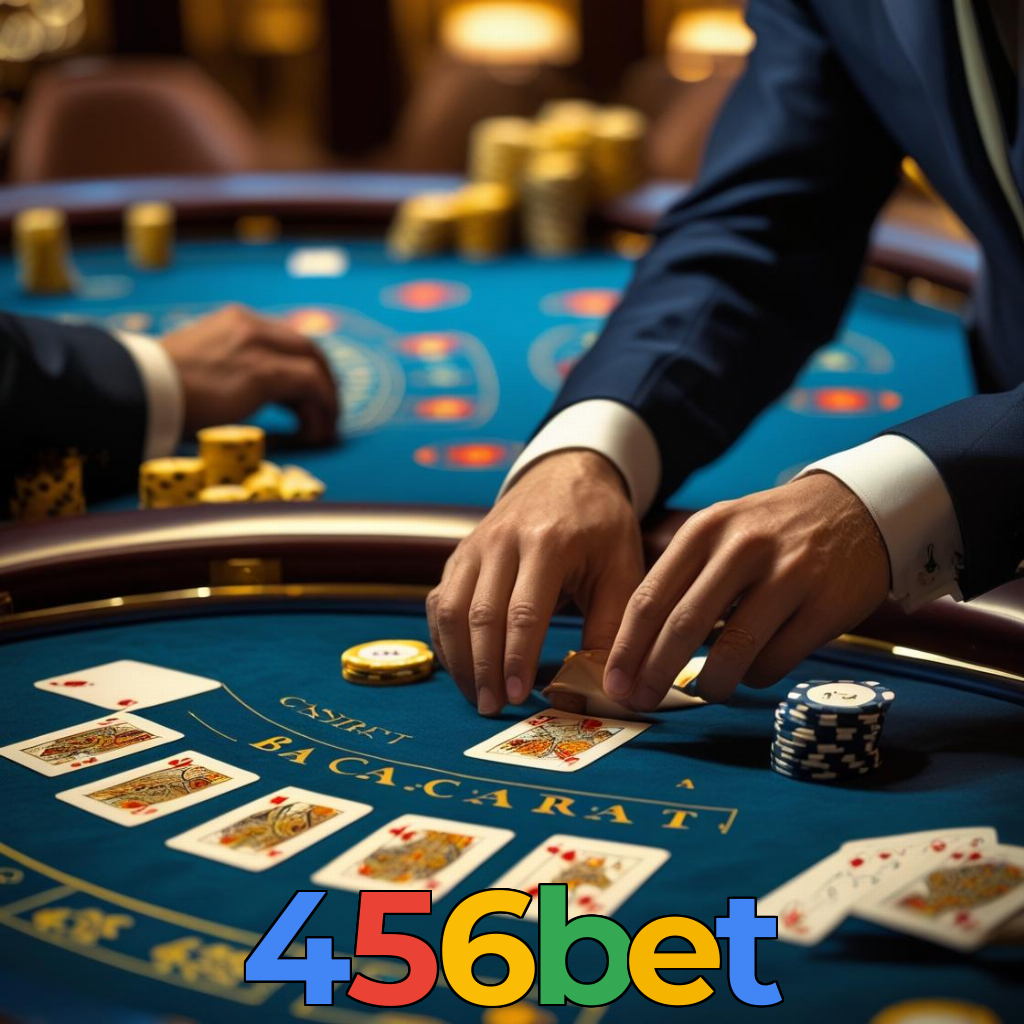 456bet：O melhor cassino online para quem ama futebol e jogos como poker e slots!