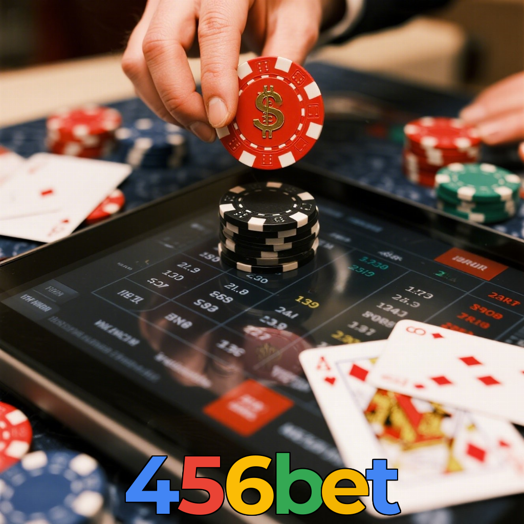 456bet：Vença grandes prêmios nas mesas de poker online!