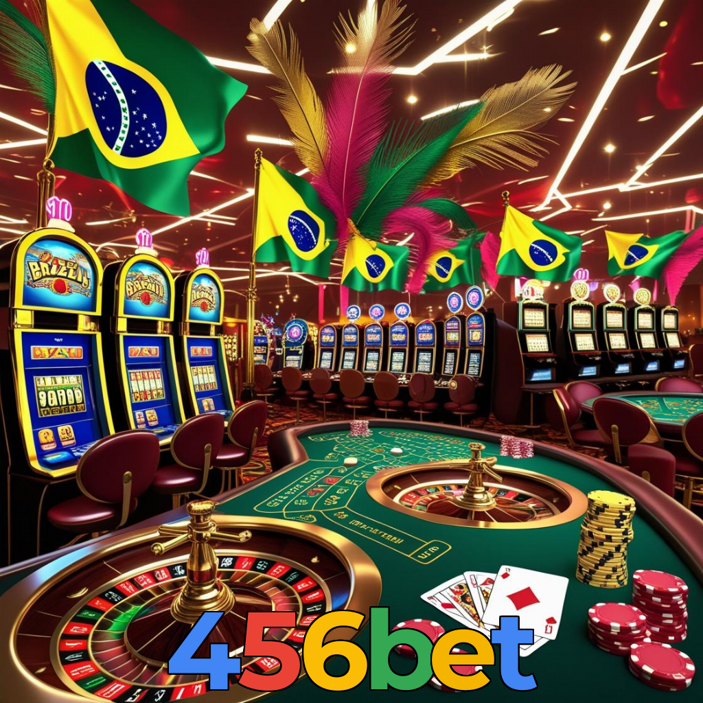 456bet：Ganhe na roleta e aposte no futebol no cassino online mais confiável!