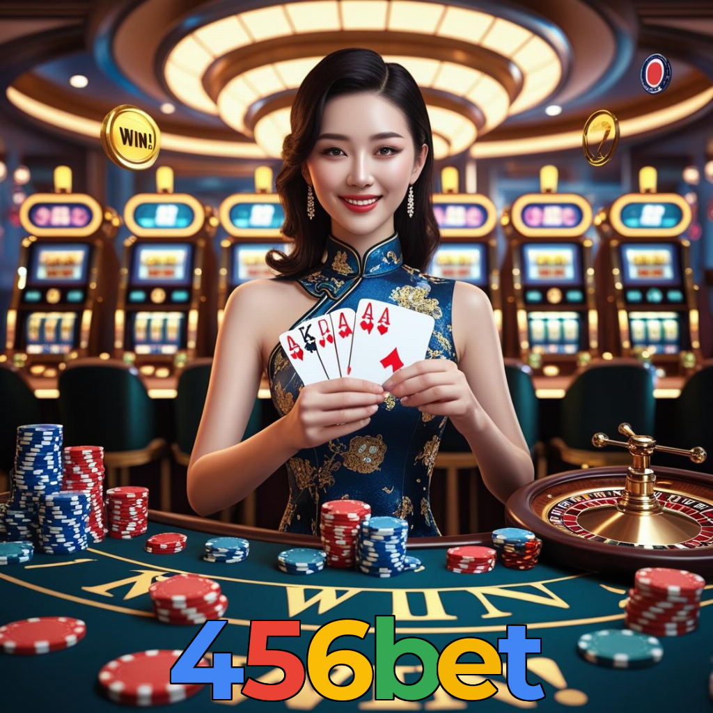 456bet：Em cada giro nas slots, a vitória está ao seu alcance!