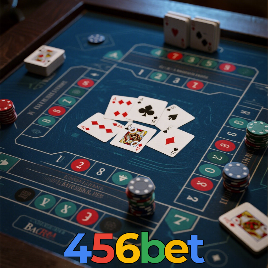 456bet：Jogue poker, roleta e aposte no futebol online com segurança!