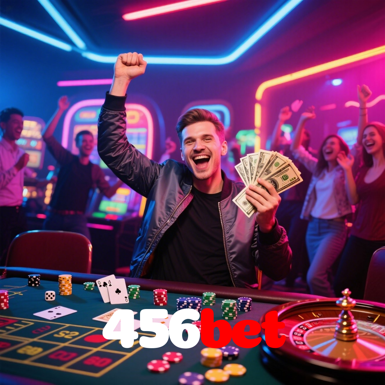 456bet：Jogue slots, roleta e aposte no futebol para grandes vitórias!
